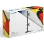 TooQ DB1703TNV-B Soporte para 2 Monitores de 17'' a 32'' Negro